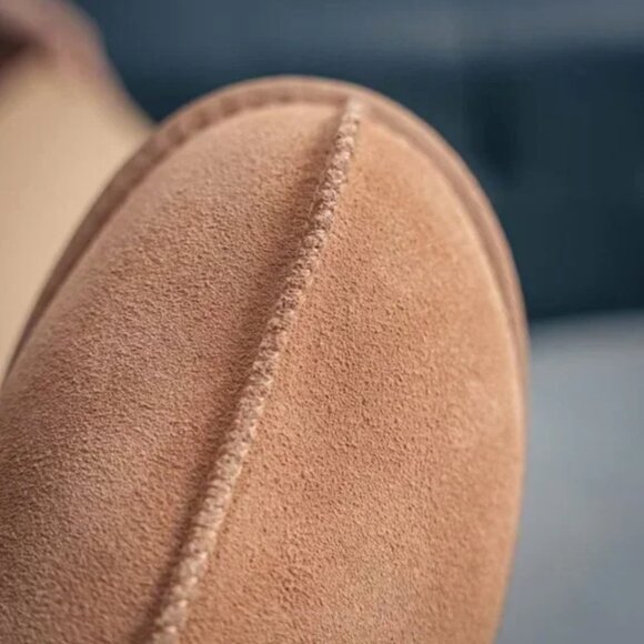 UGG Tazz Chestnut Platform Mule Clog Slipper - Picture 6 of 9